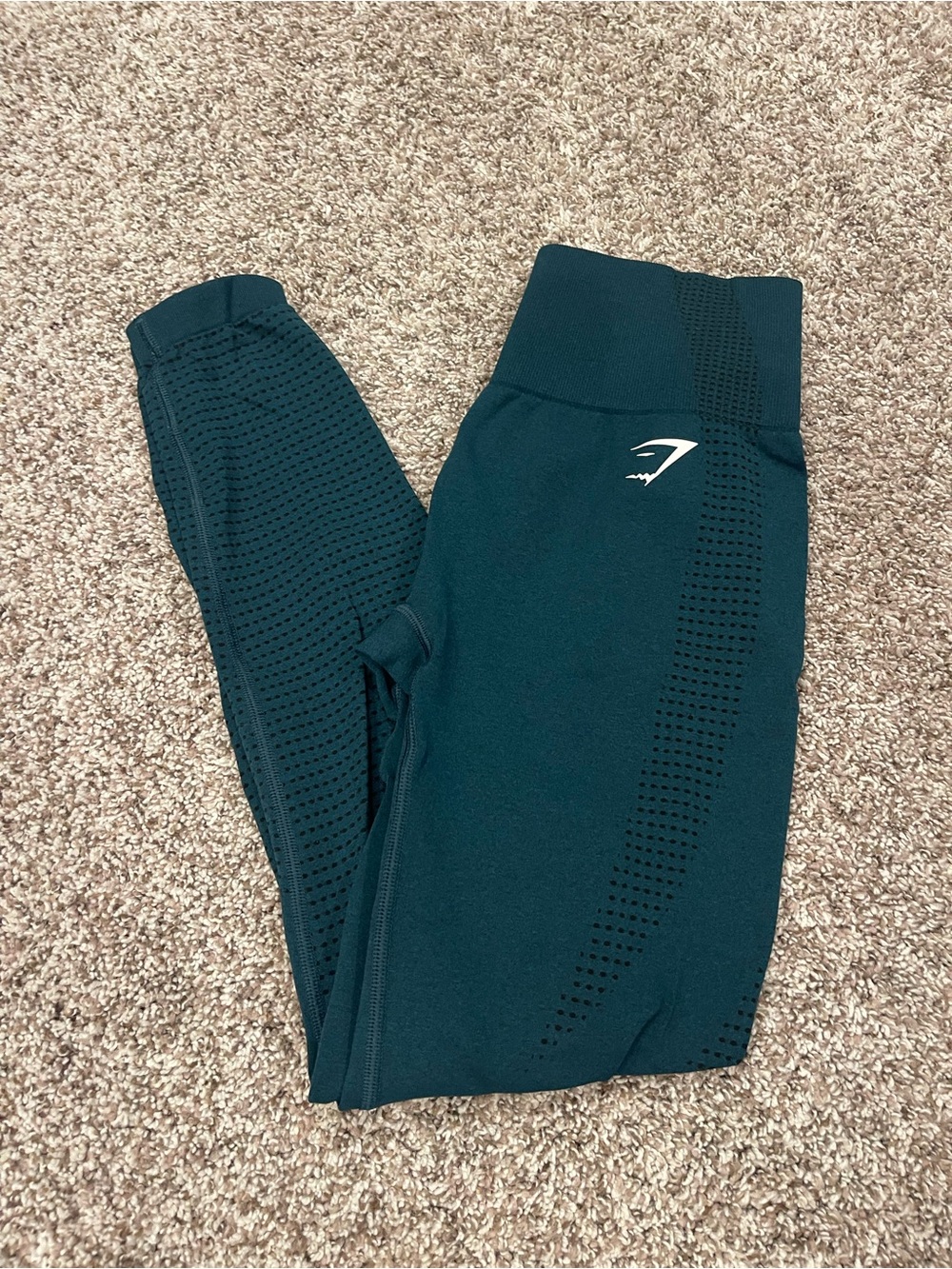 Gymshark Teal Leggings Size Small